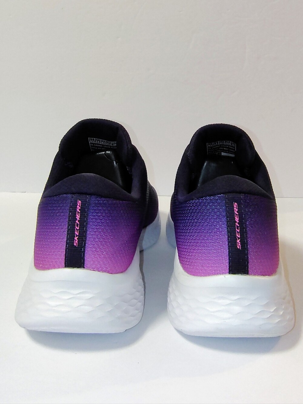 Skechers Women's Fade Out Skech-Lite Pro Walking Lace-up Athletic Sneakers 8.5 - Picture 10 of 14